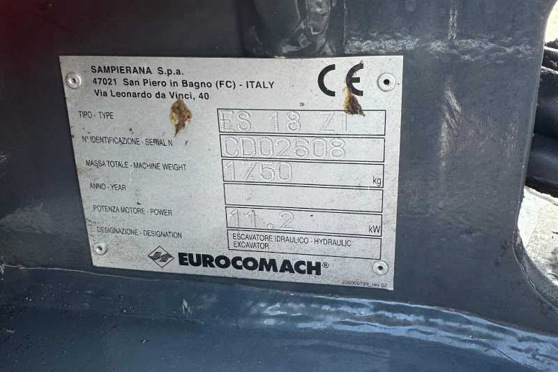 OmecoHub - Immagine EUROCOMACH ES18ZT